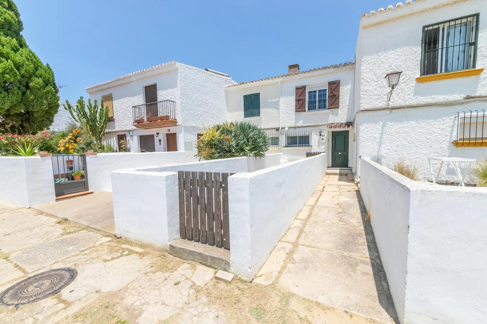 Casa La Serena - Casa Con Patio En Zahara Zahara de los Atunes